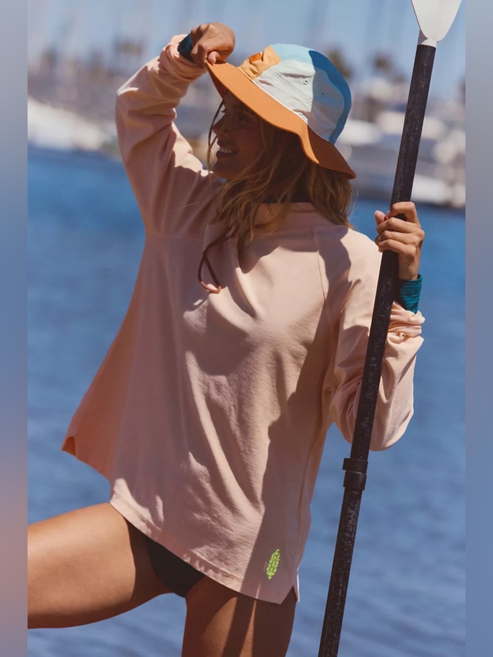 ( FP-23) Free People Restoration Layer Long Sleeve